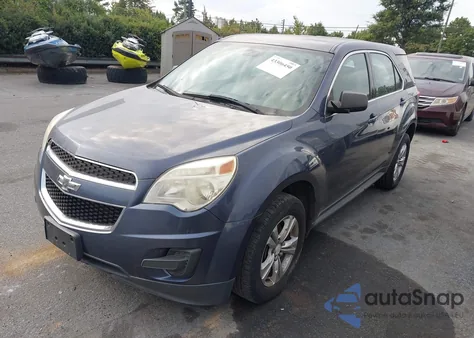 2014 Chevrolet Equinox Ls из США, поврежденный, VIN 2GNFLEEK1E6343673